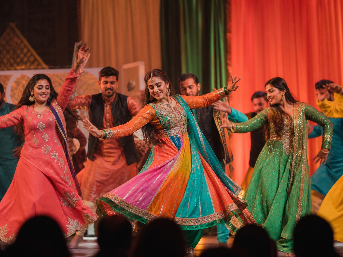 Pakistani cultural performance visual