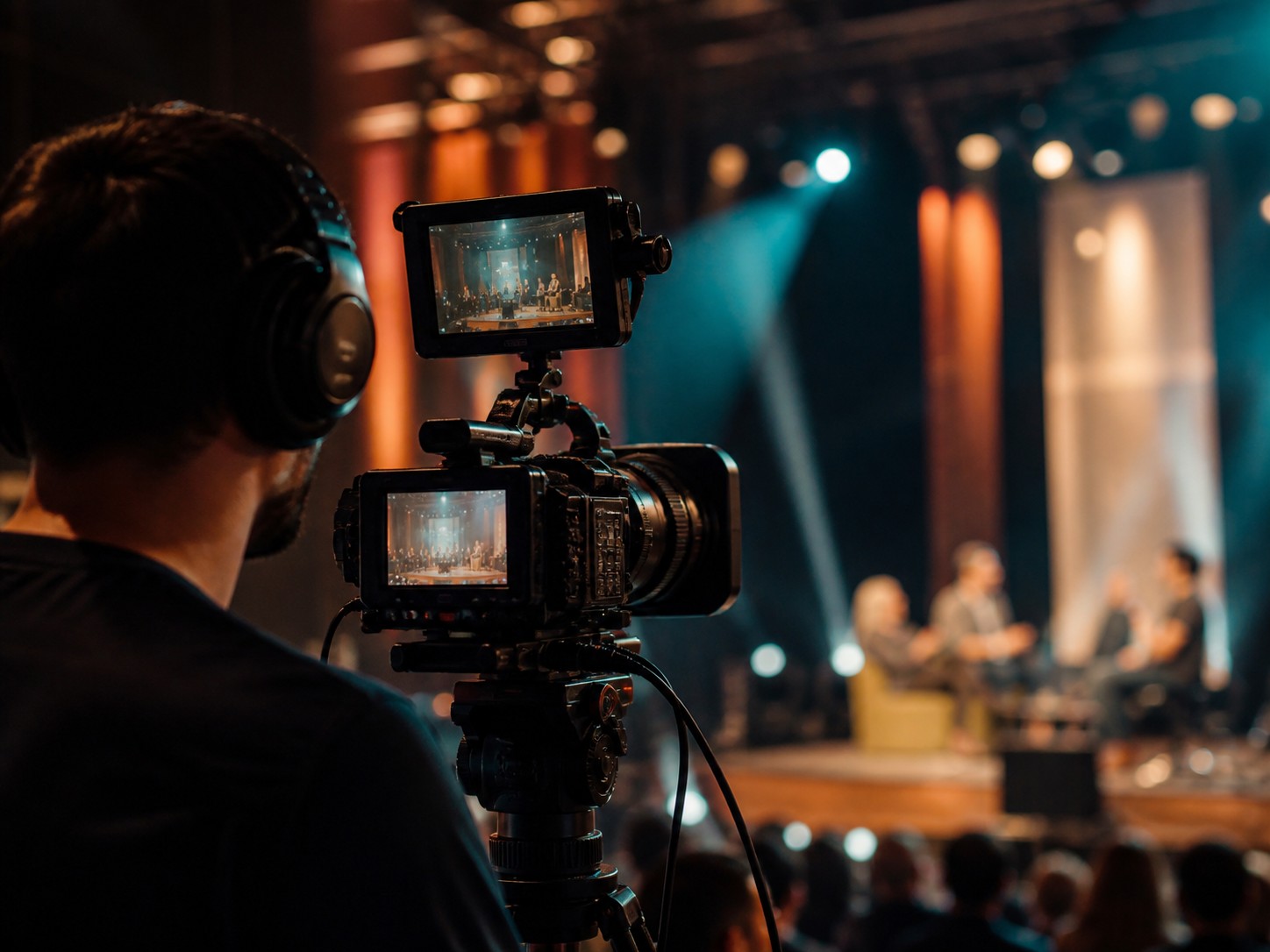 Professional event videography visual