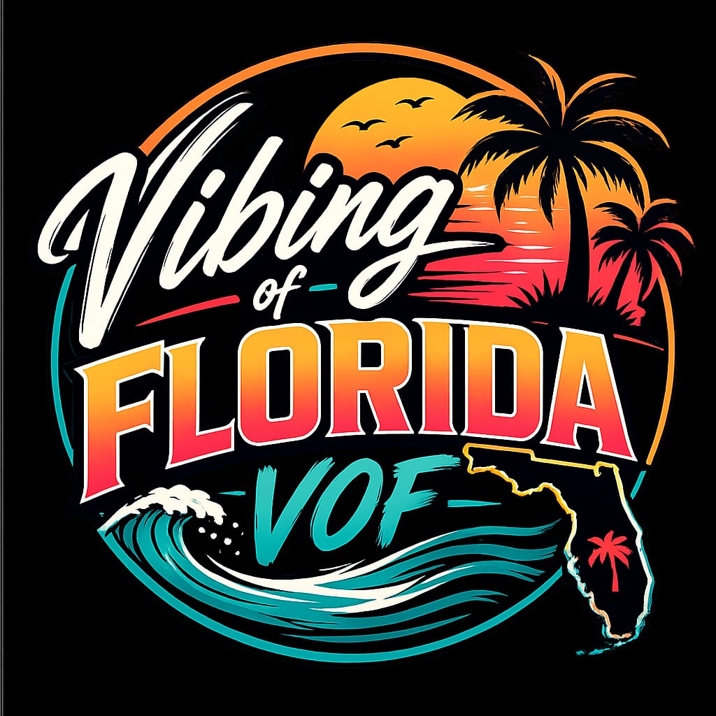 Vibing of Florida logo